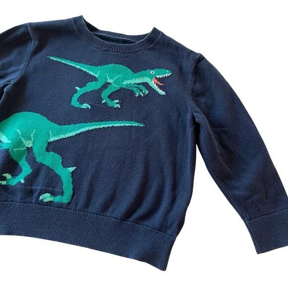 OshKosh B’gosh Dinosaur Print Sweater - Picture 3 of 5